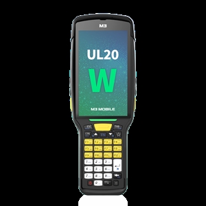 M3 Mobile UL20W, 2D, LR, SE4850, BT, Wi-Fi, NFC, цифр., GPS, GMS, Android